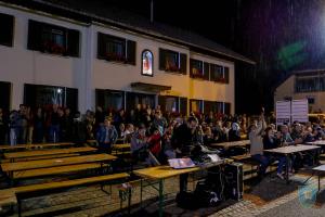 Praznovanje dneva državnosti v Vogljah 19